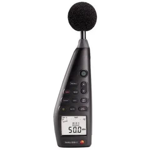 Erbjudande Testo 816-1 Ljudmätare
